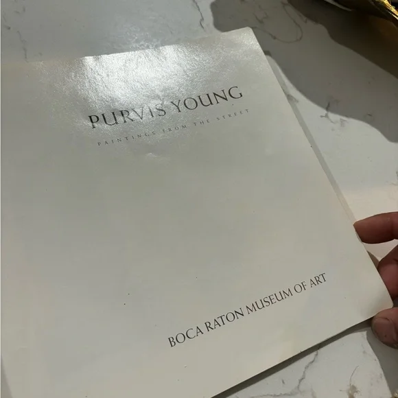 Purvis Young - Famous African Artwork 🖼️ RARE - Picture 7 of 9